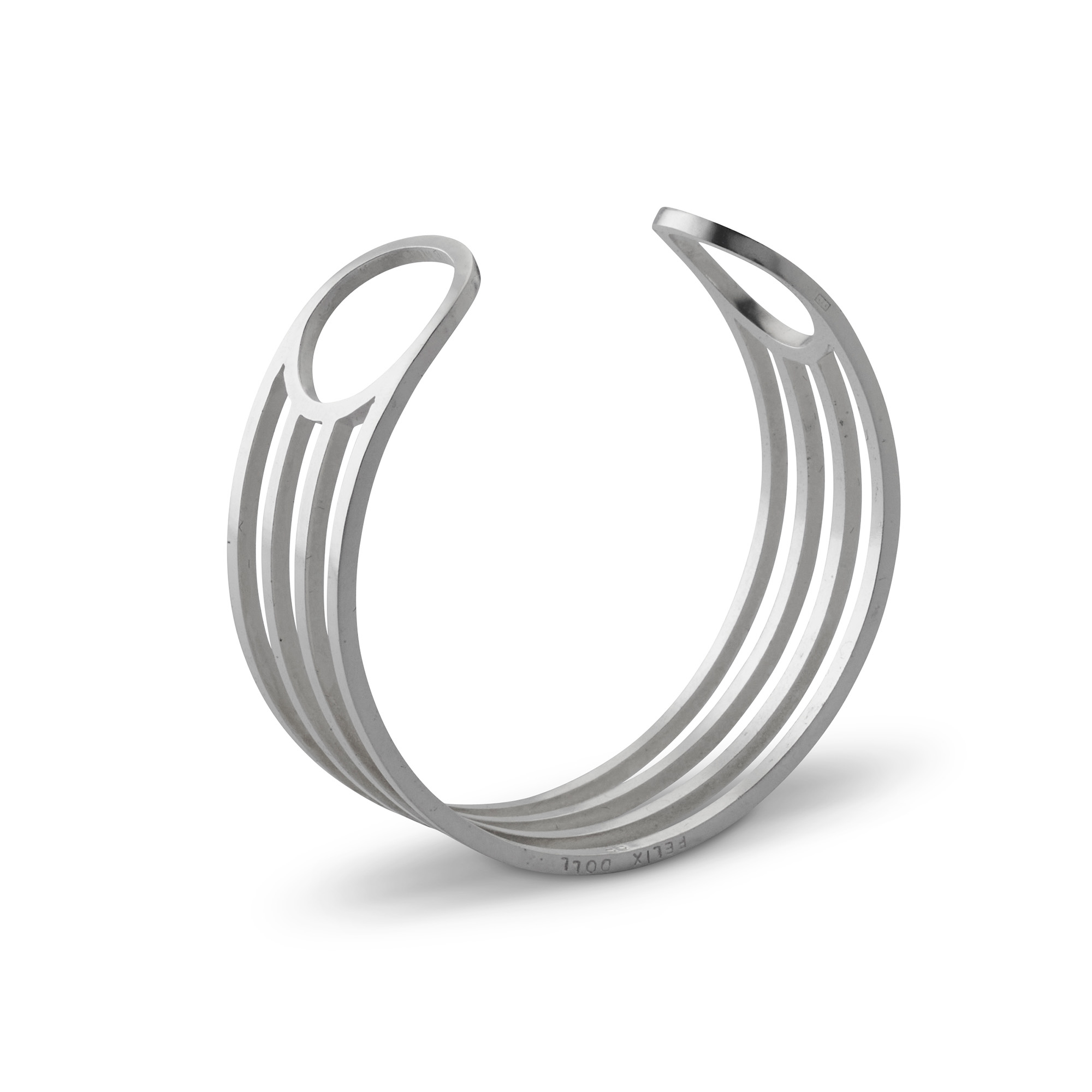 D 438. Silber